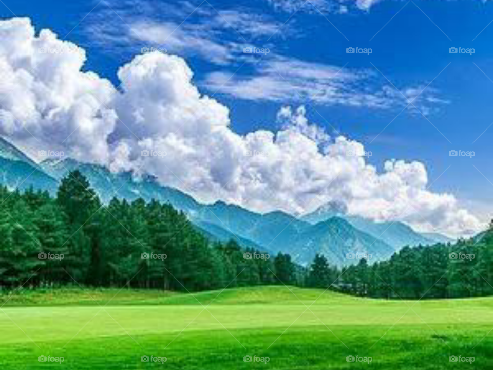 Mountain And The Clouds