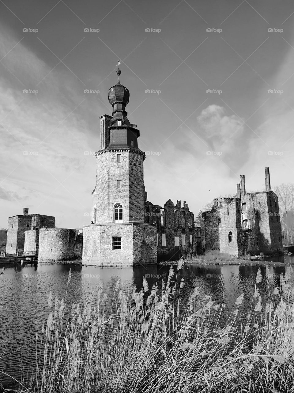 Visit of the castle of Havré, Hainaut