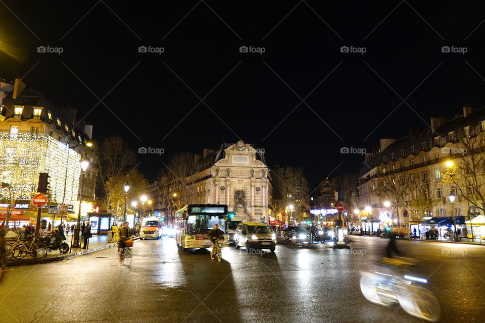 streets of paris