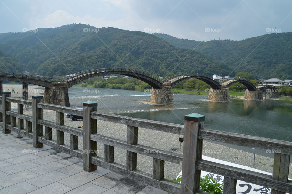 Iwakuni Kintai Bridge Japan