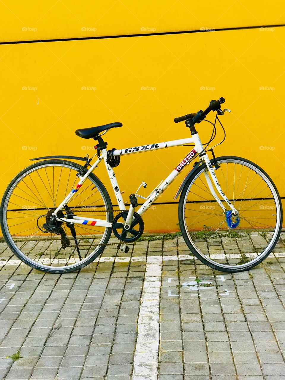 I can’t stop my bicycle 🚲