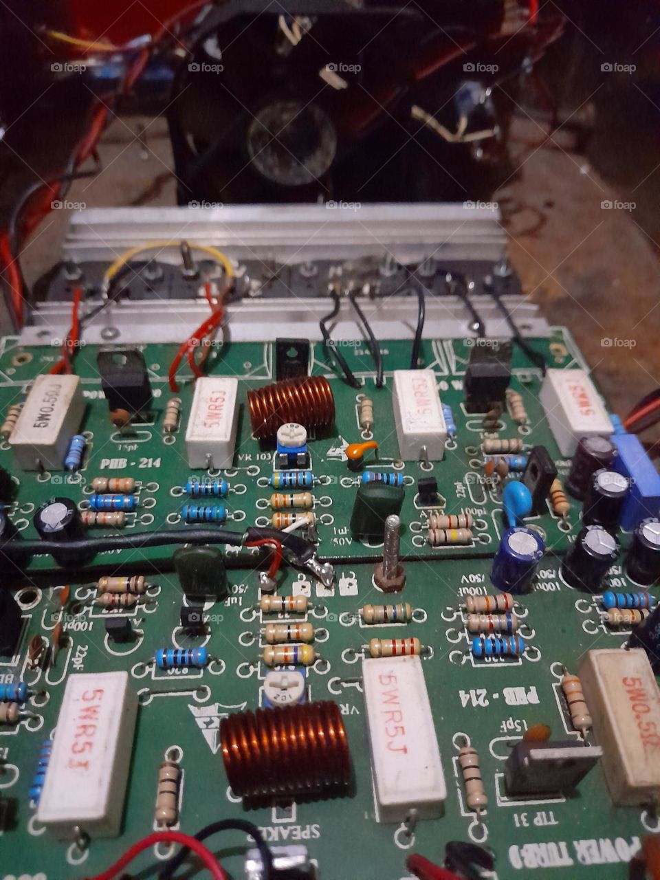 power amplifier machine