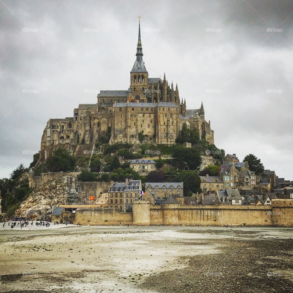 Le Mont-Saint Michel