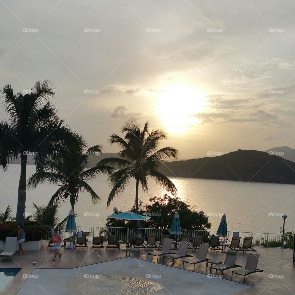 Nothing like a sunset in St. Thomas