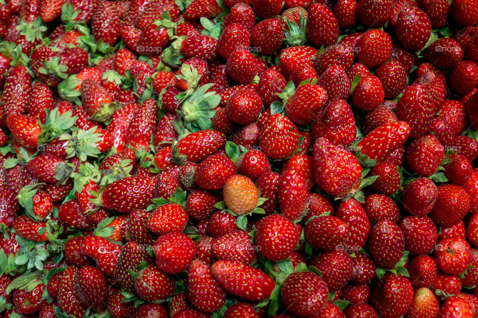 strawberries