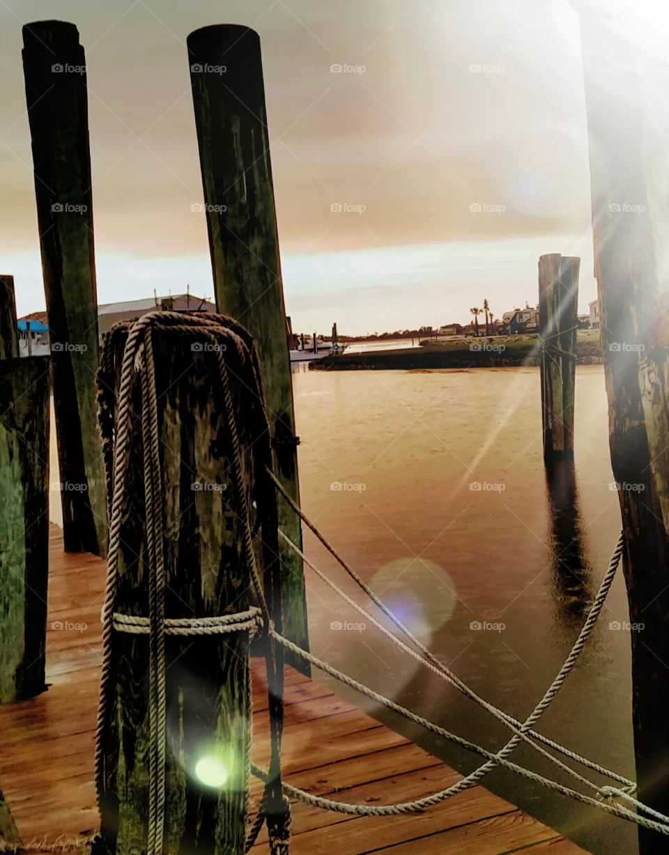 boat dock
