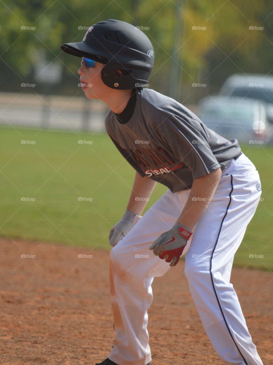 Spring baseball. 