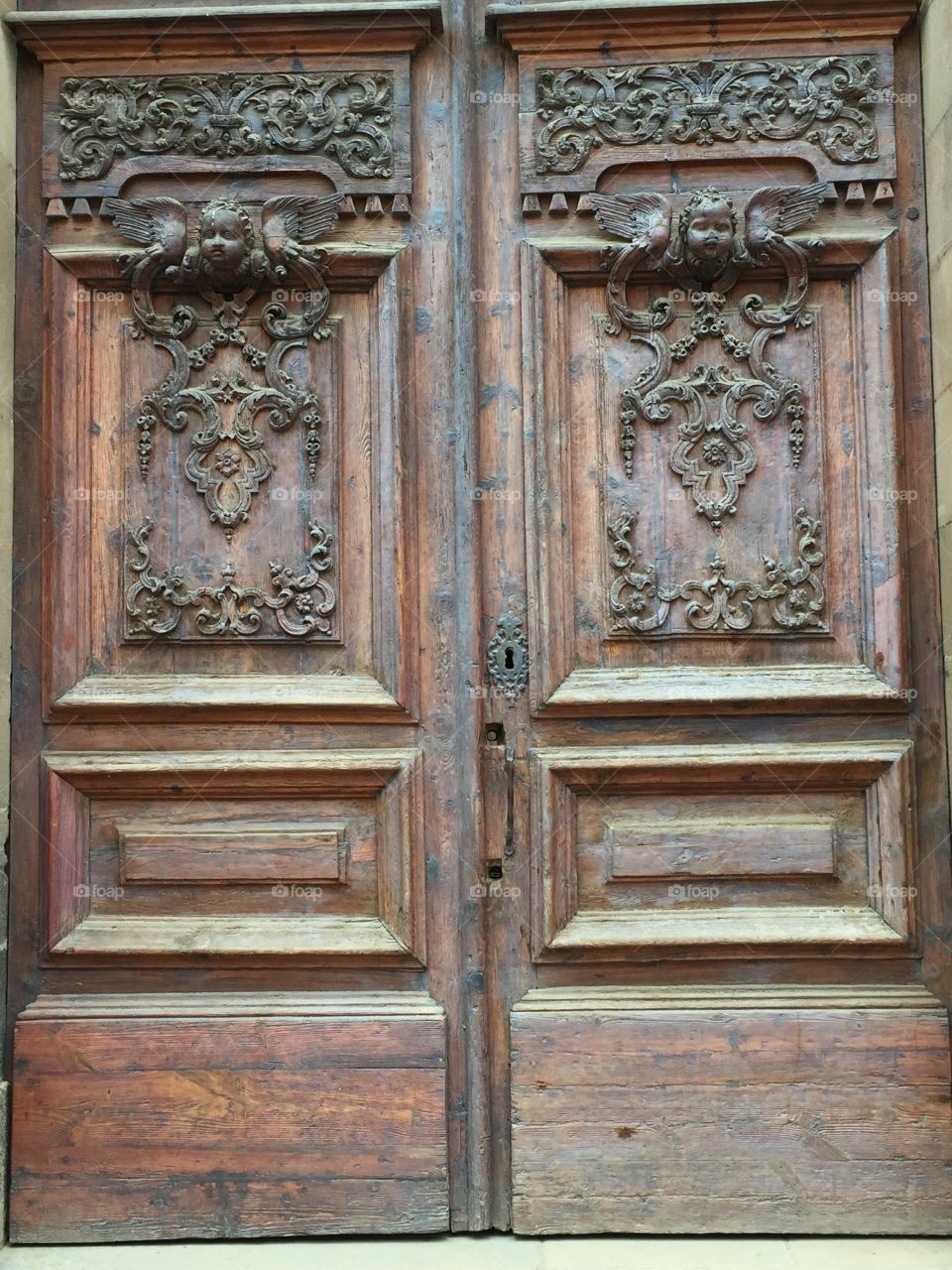 Vintage doorway 