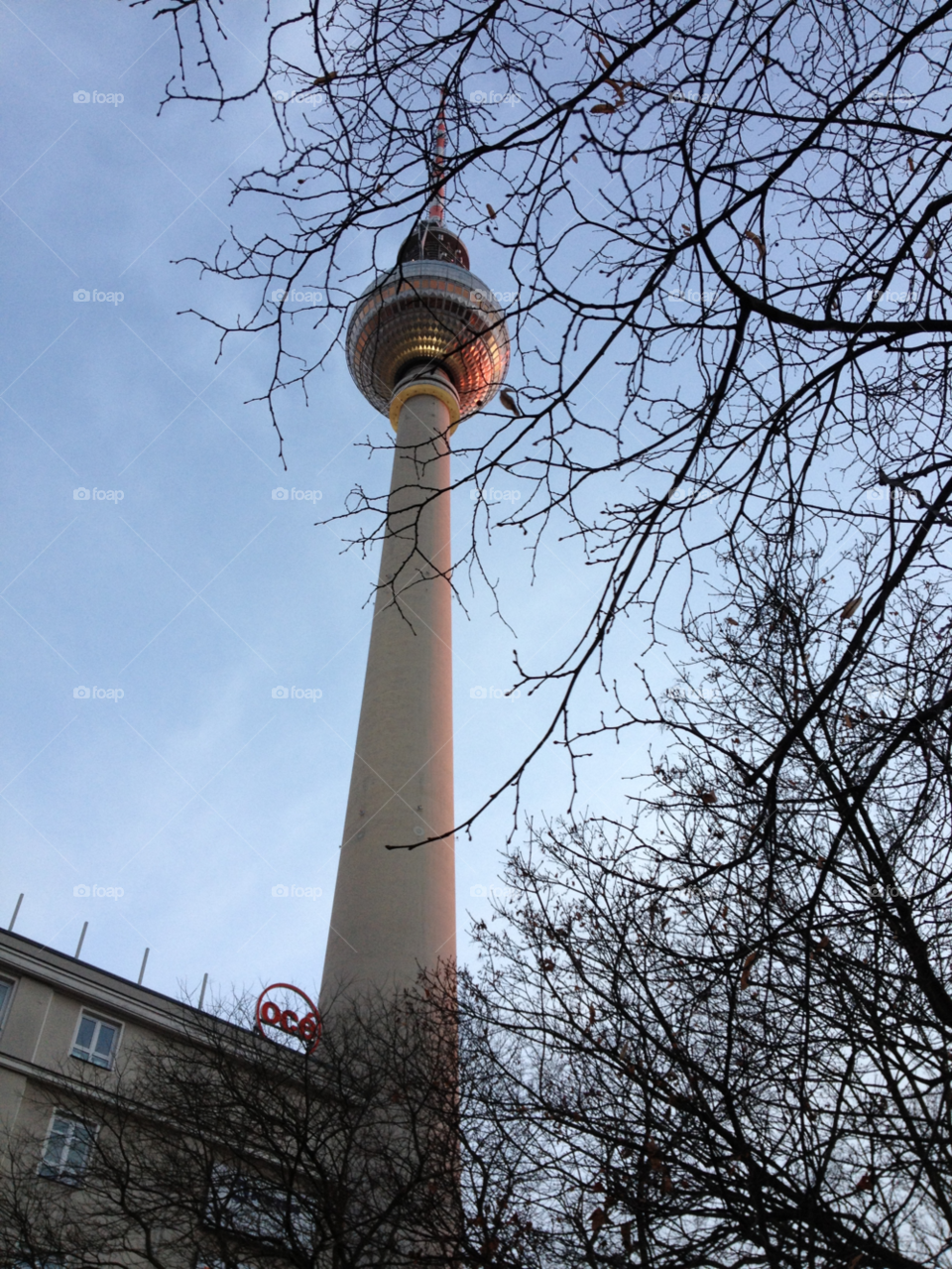 berlin tower tv tall by kattykatz