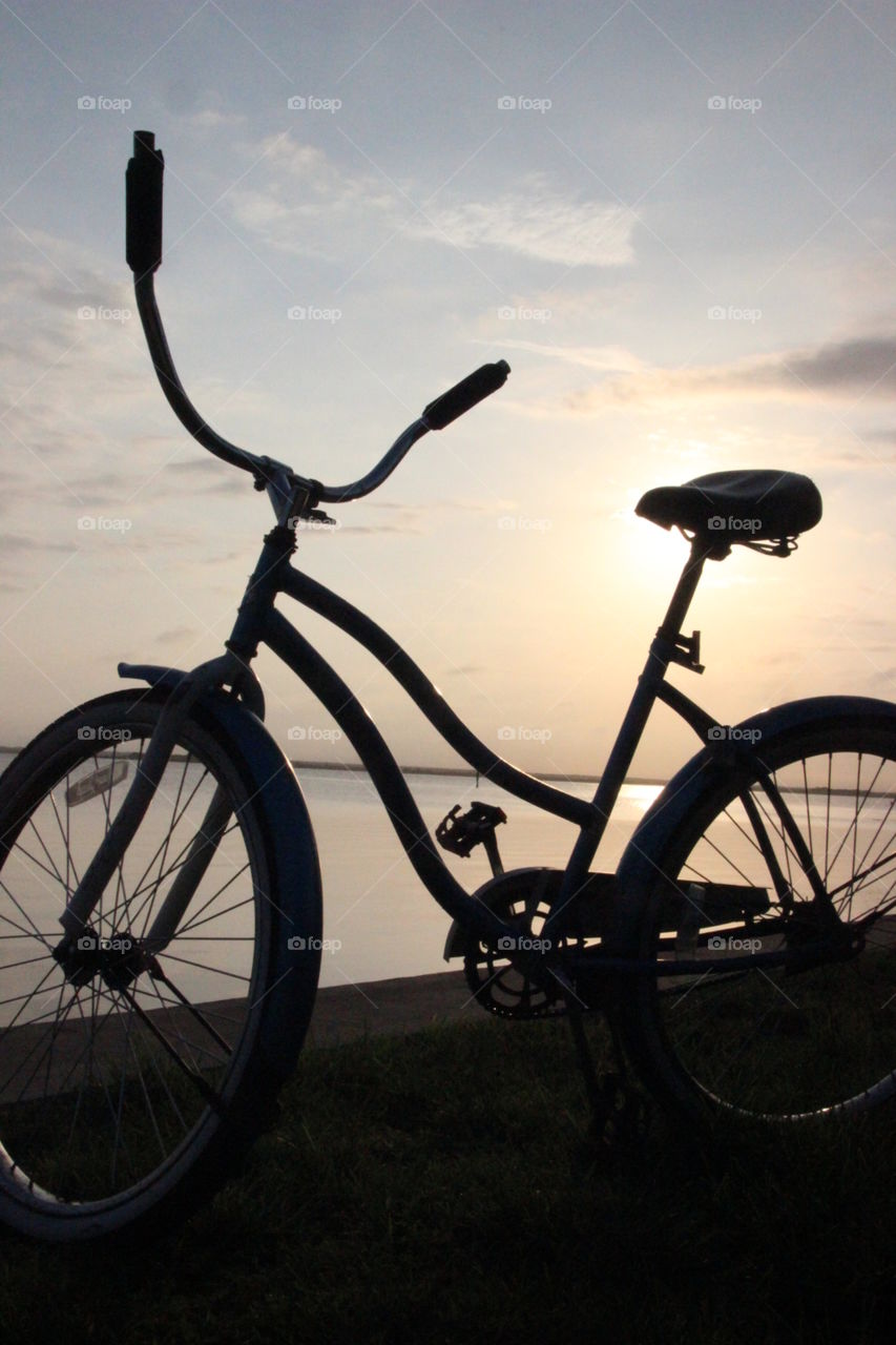 Bike silhouette 