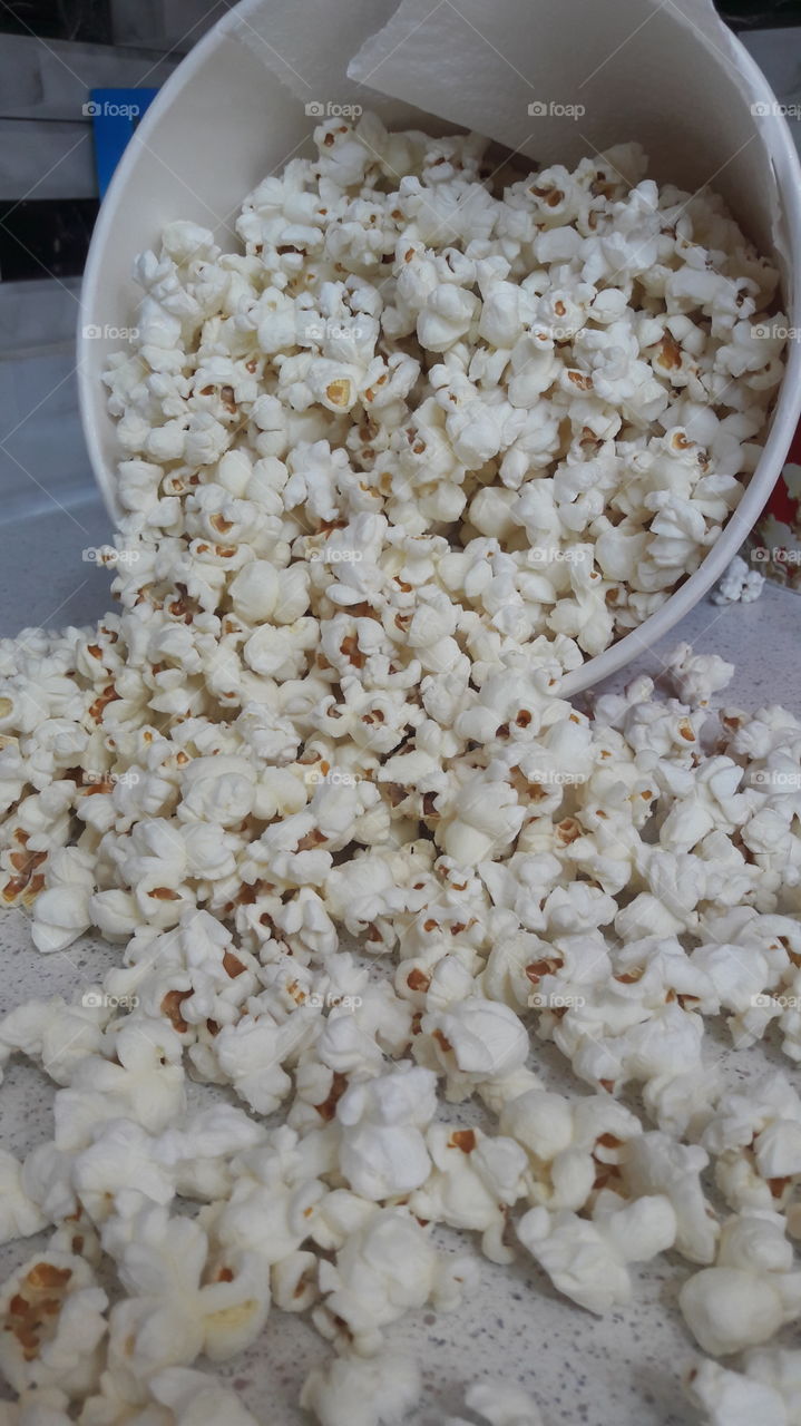 popcorn , movie time