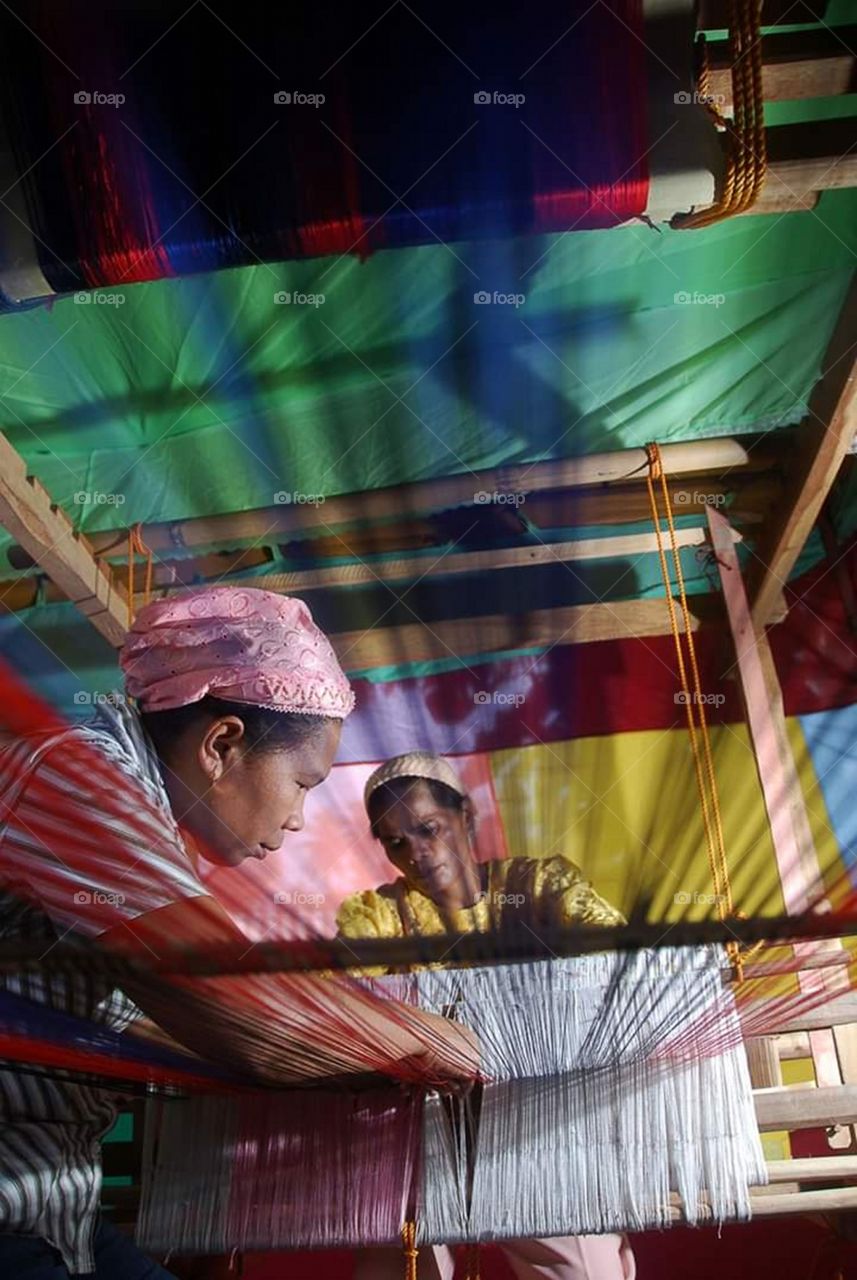 Handloom Weaving and Garments Making