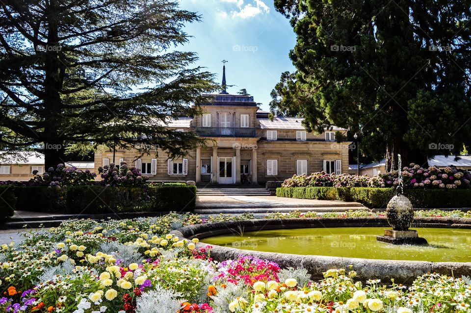 La casita del Principe, el escorial, spain