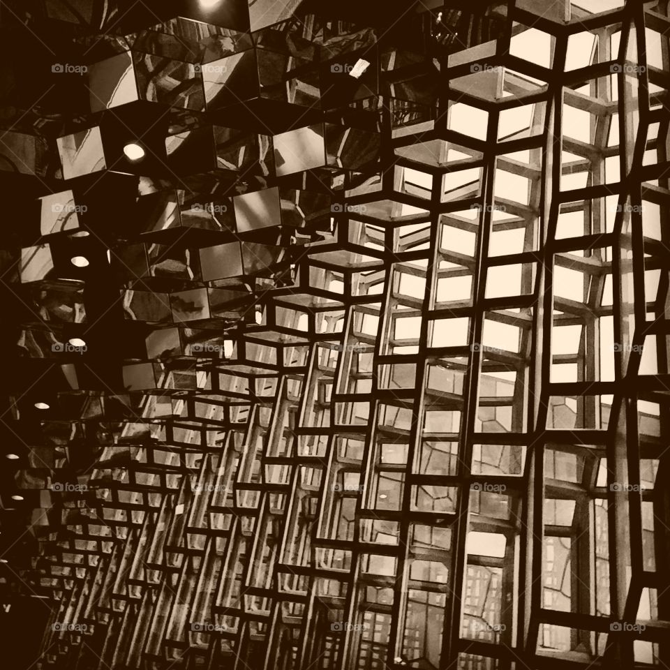 3D Texture, Reykjavik, Iceland