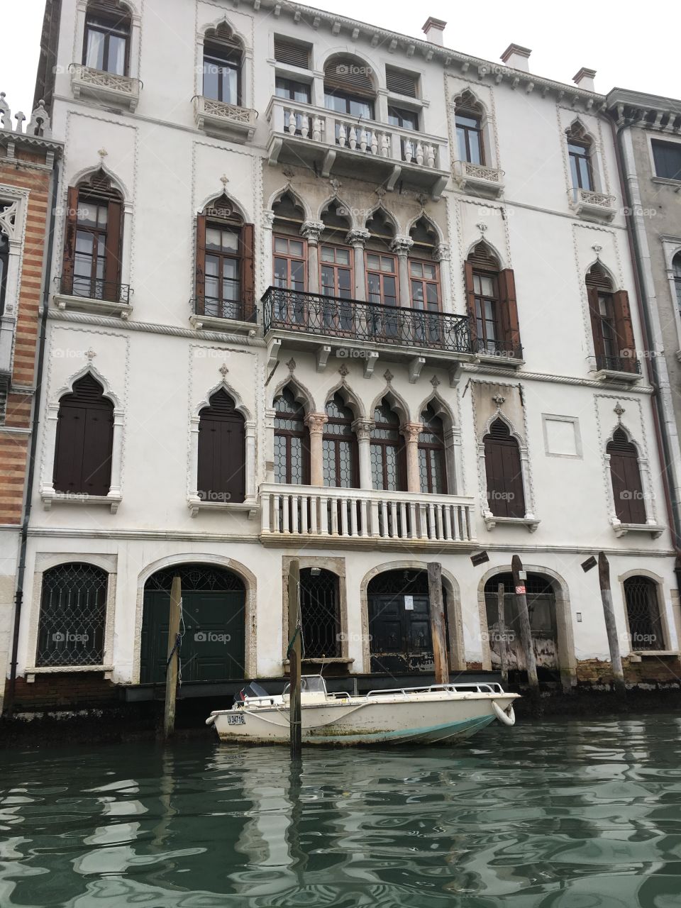 exploring Venice - with gondola style!
