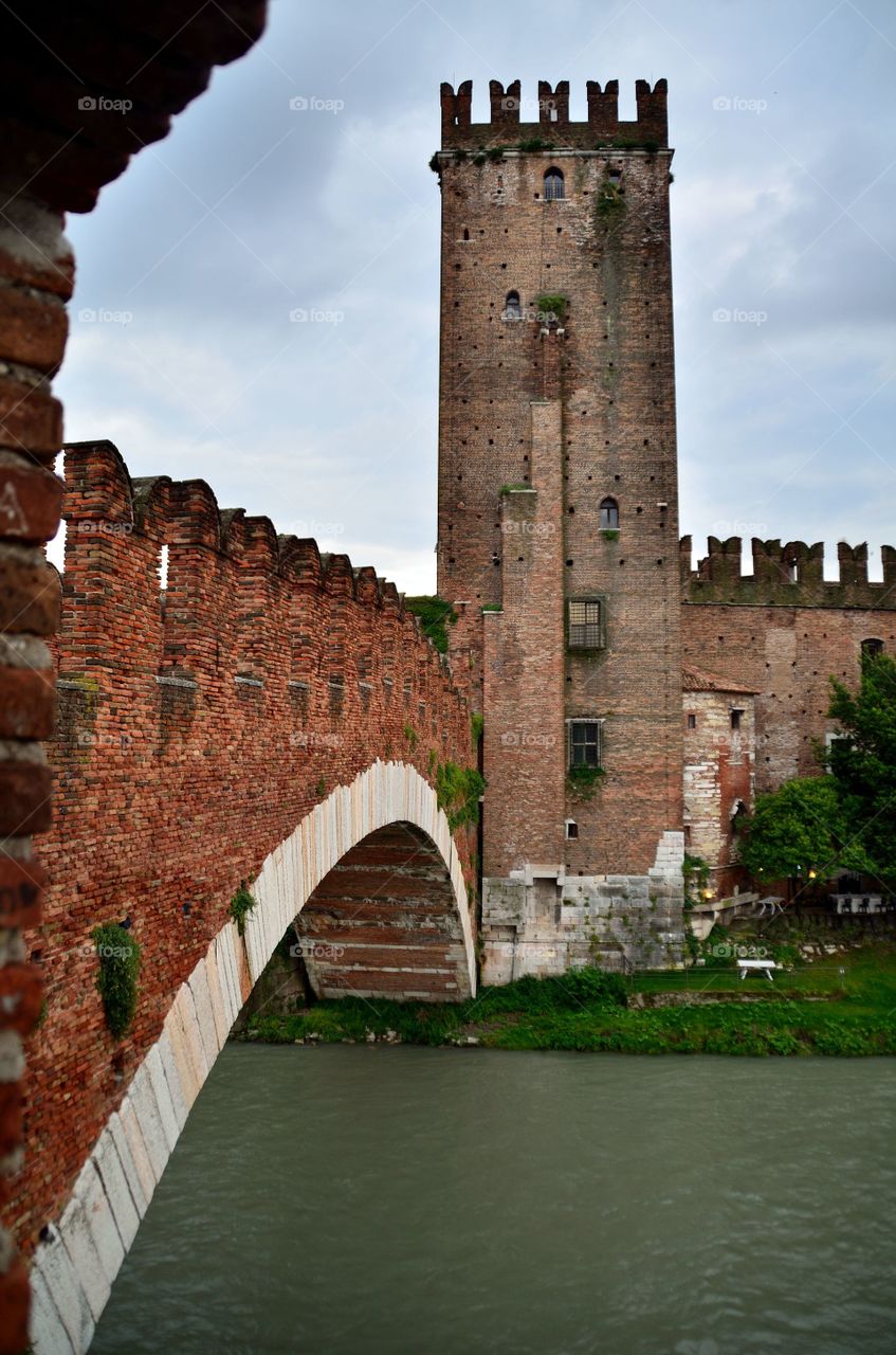 Castle in Verona