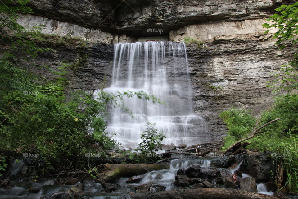 Gorgeous waterfall