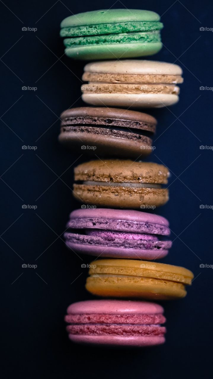 Colorful of macaroons 💕
