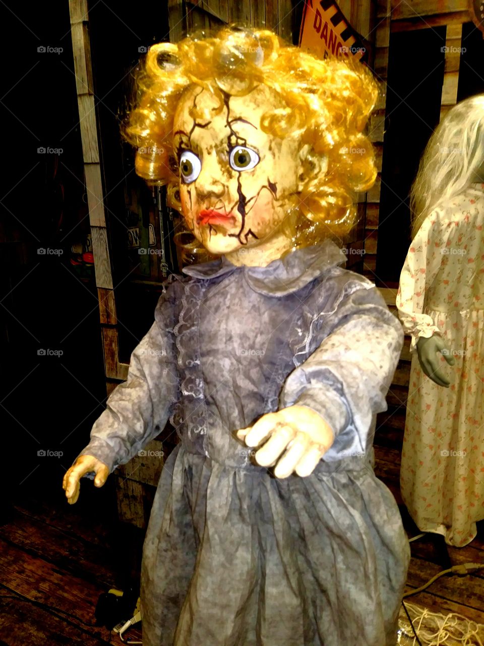 all cracked up doll