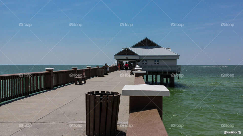 Pier At Clearwater