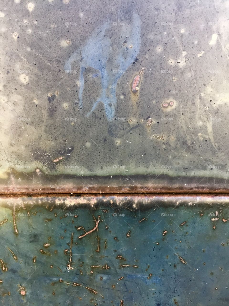 Close-up of metal surface