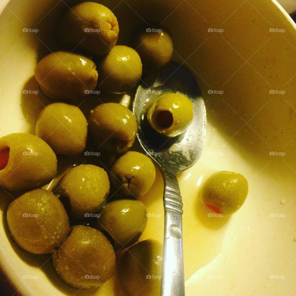mmmmmm.. Olives