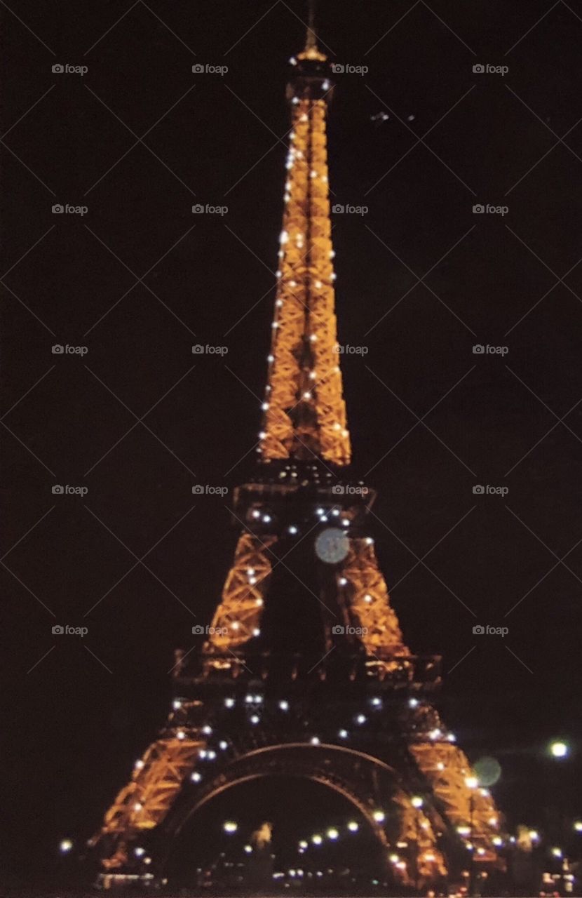 Eiffel Tower in Paris, France. Such a beautiful landmark. 
