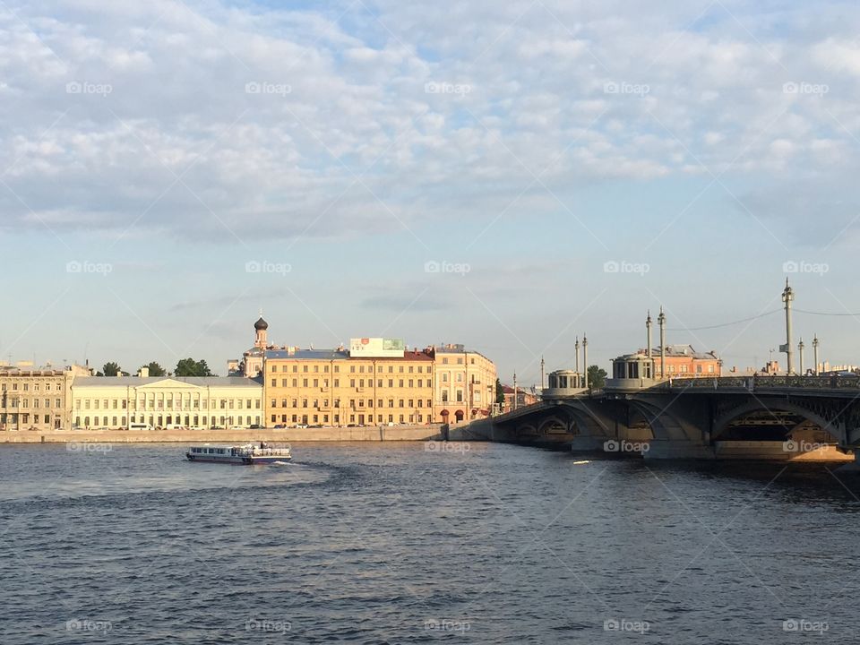 Saint Petersburg . View in City