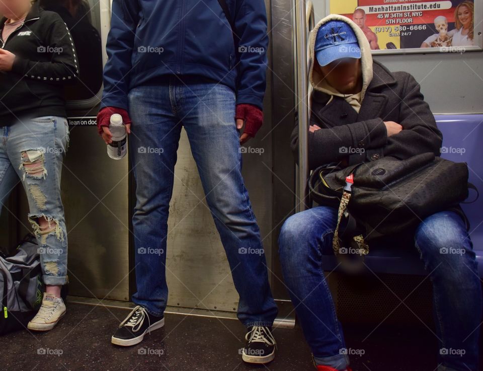 Subway ride