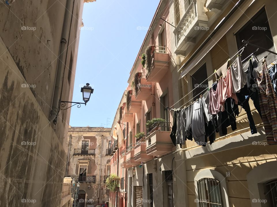 Streets of Cagliari