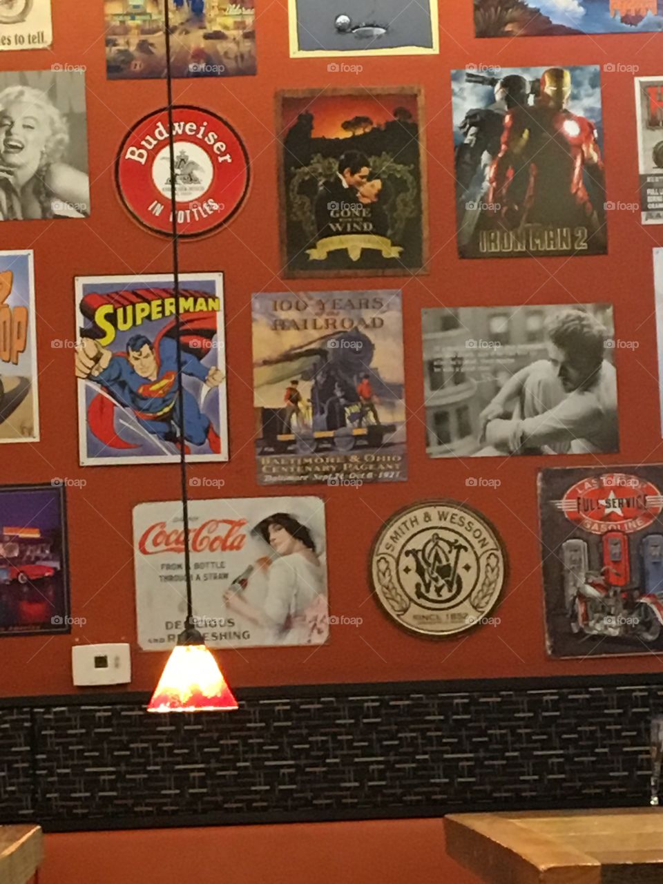 Restaurant decorations 