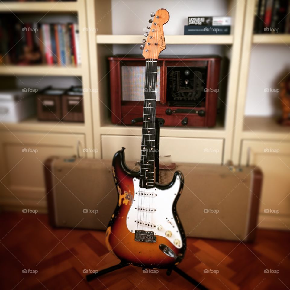 Fender Stratocaster Custom Shop Heavy Relic 60s. Fender Stratocaster Custom Shop Heavy Relic 60s