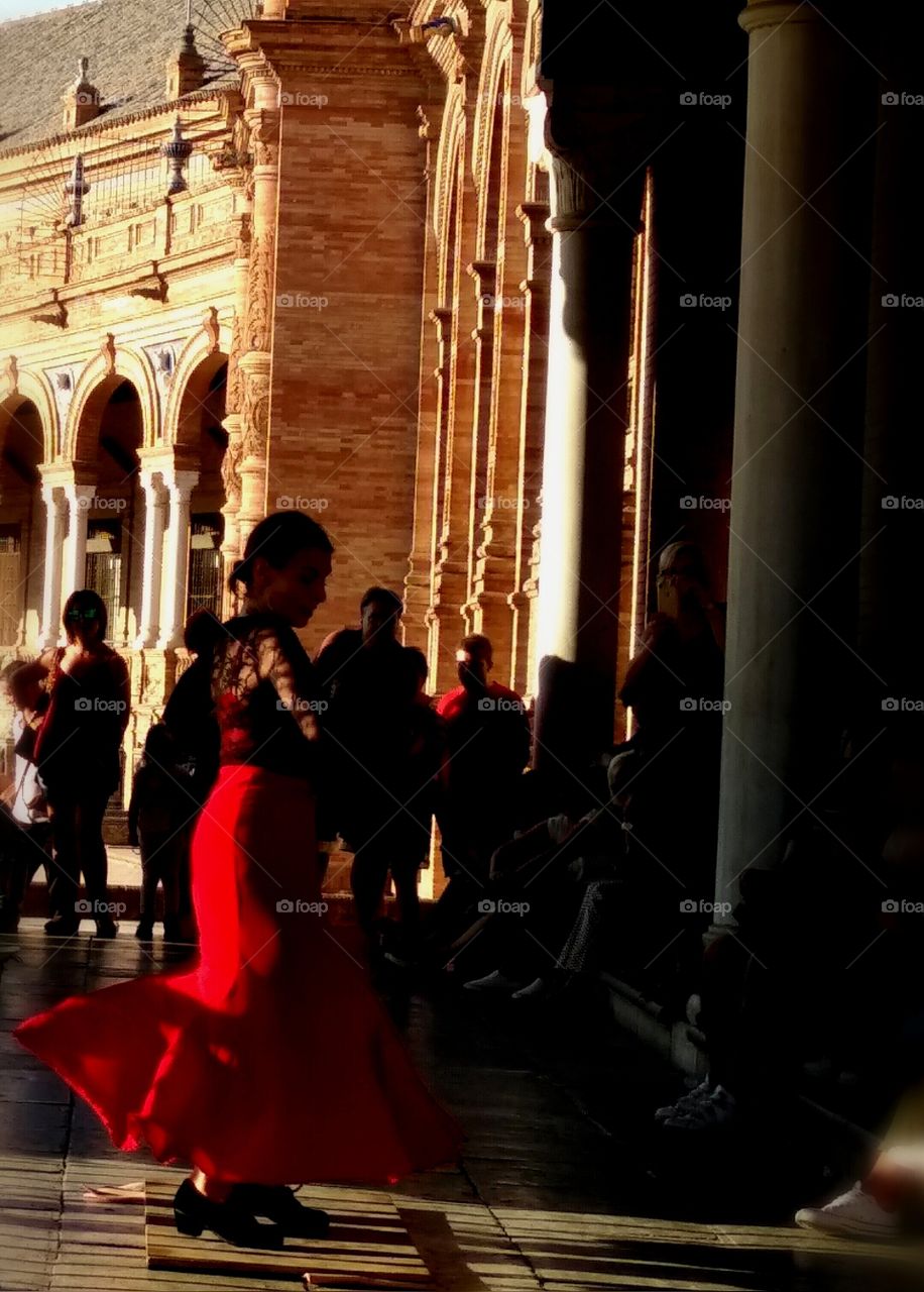 Flamenco in Sevilla