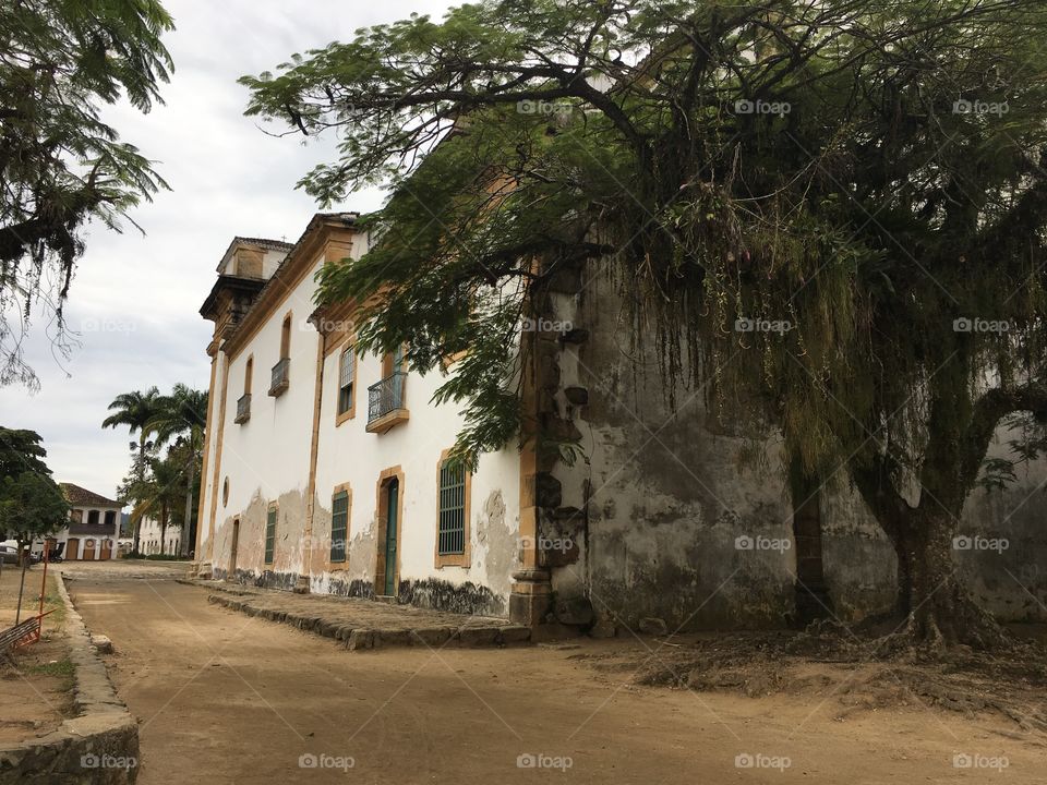 Old Church - Paraty/RJ - Brazil