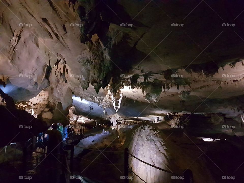 Lang Cave in Mulu National Park