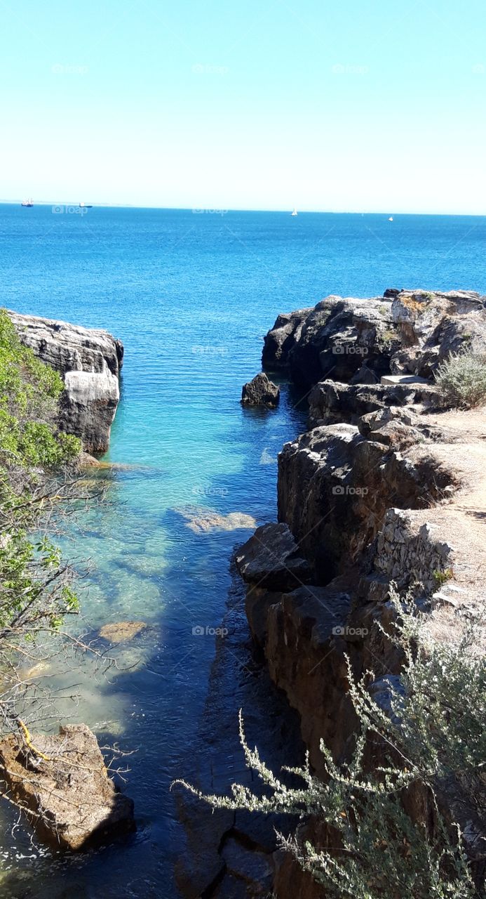seascape in Cascais