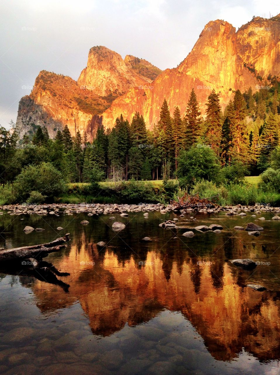 Yosemite Reflection 
