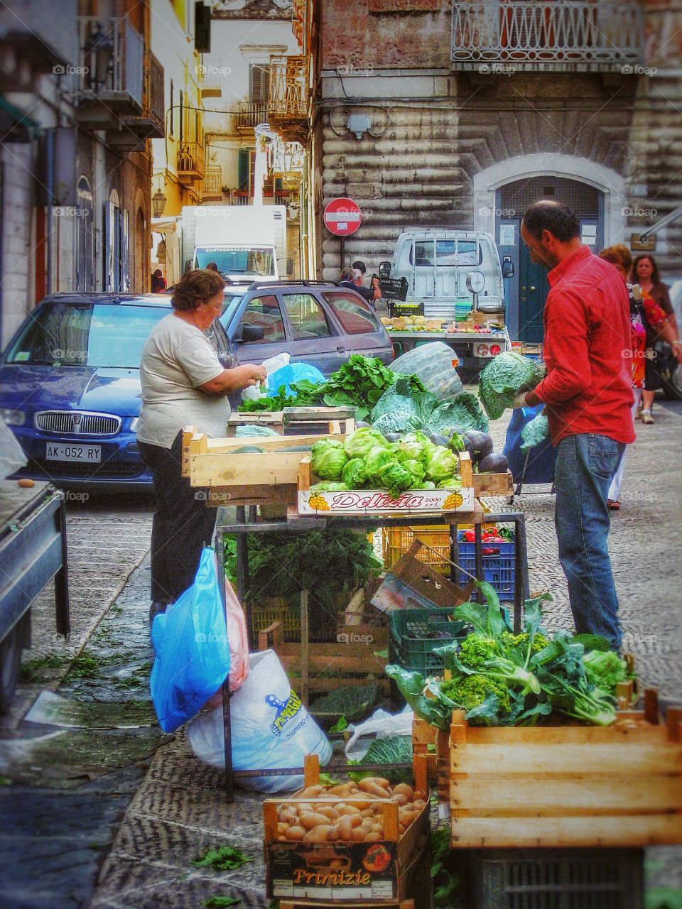 Puglia market