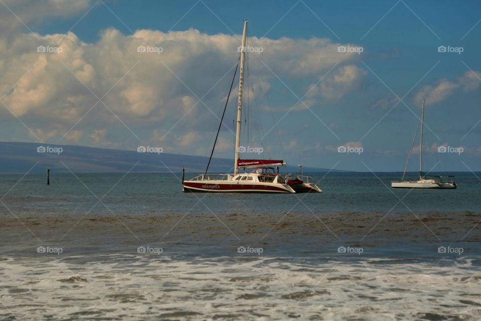 Sail boat 
