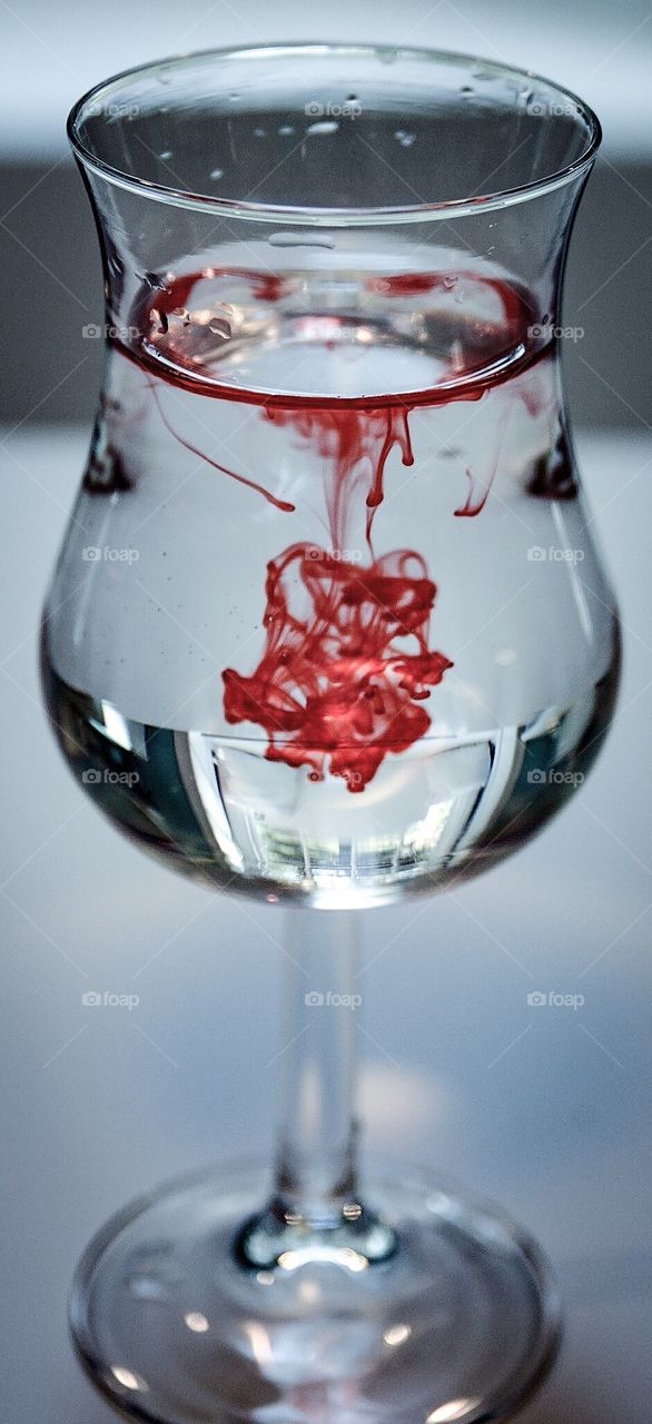 Blood in the water