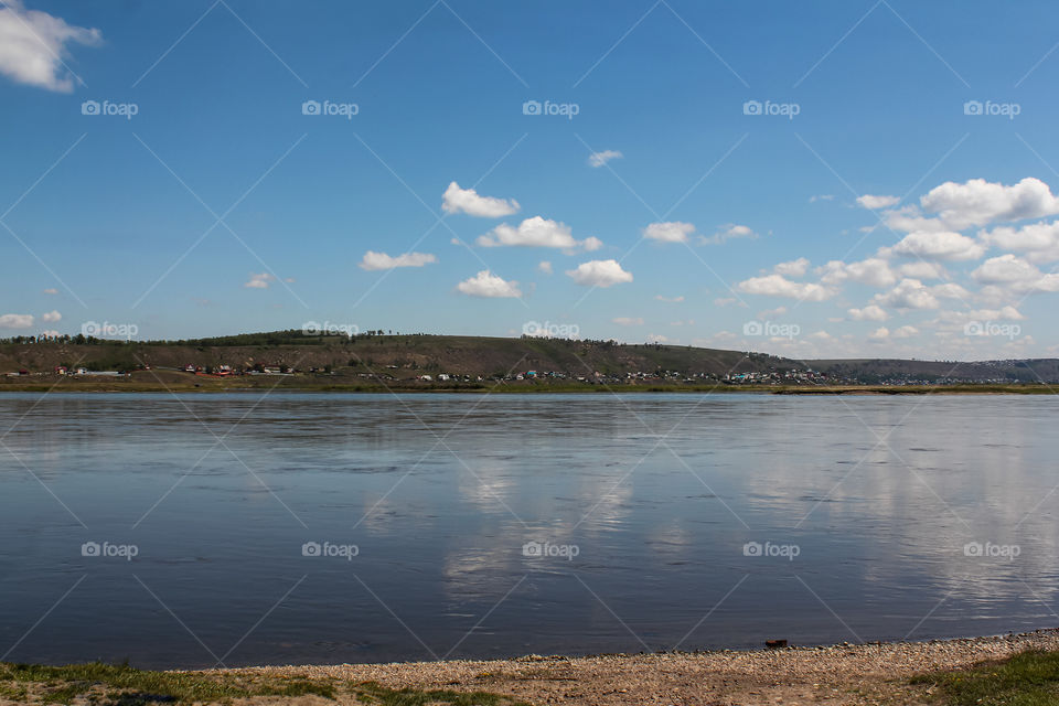 Angara River.