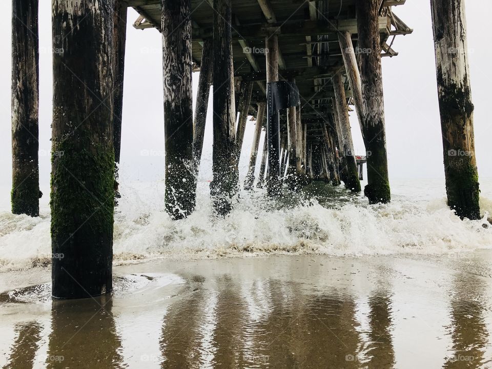 Under Bridge Reflections 