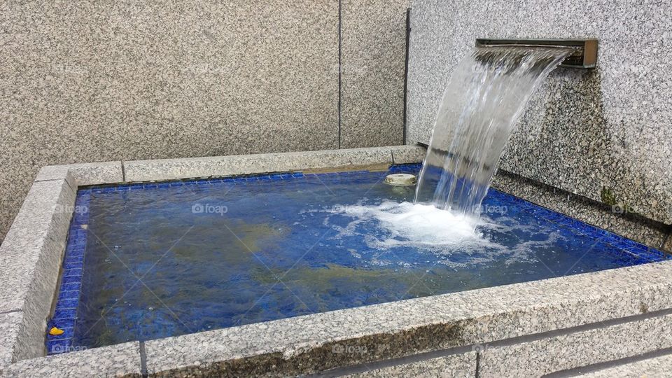 fountain