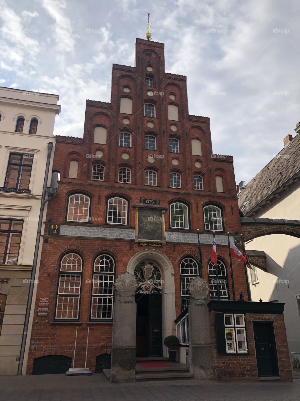 Altes Seemannshaus in Lübeck 