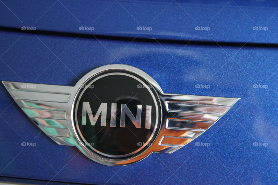 Mini car logo