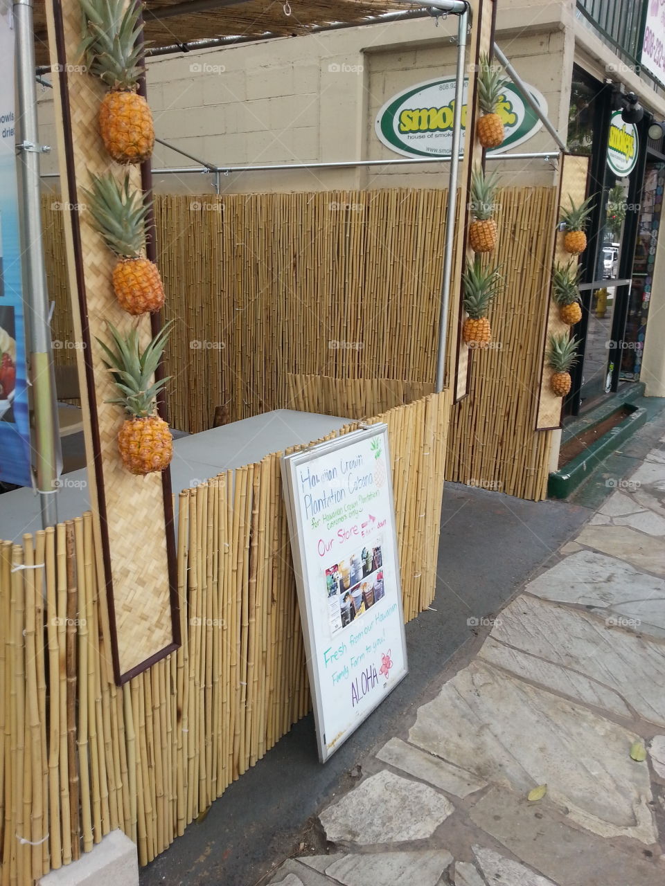 Waikiki market stand