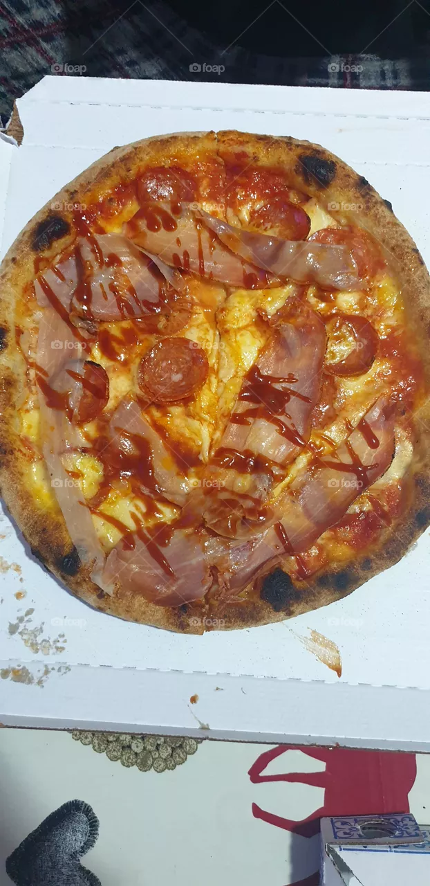 pizza porcellina