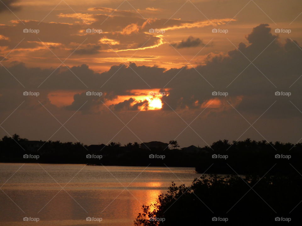 keys sunset