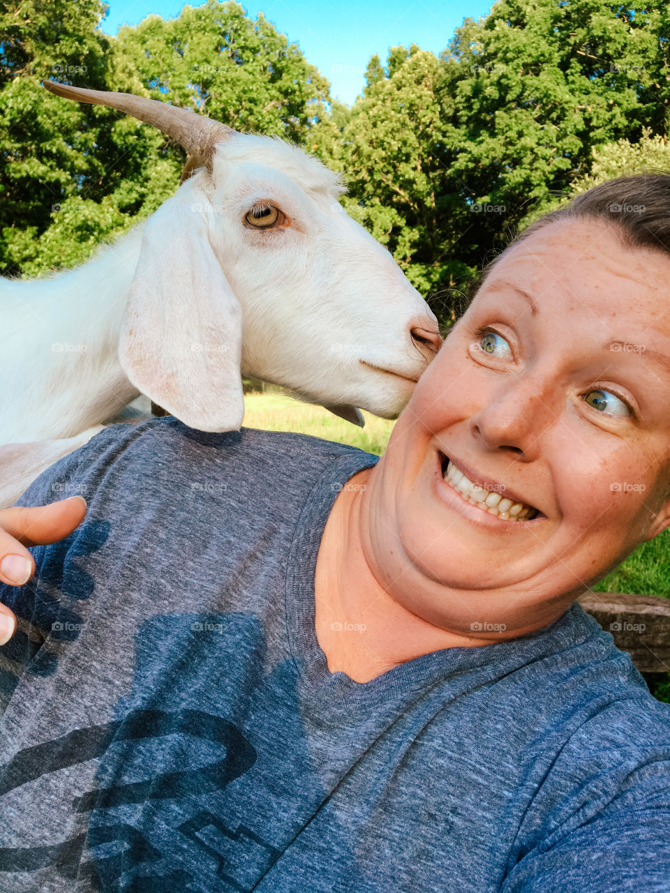 Selfie with My Kiko Goat Fluttershy