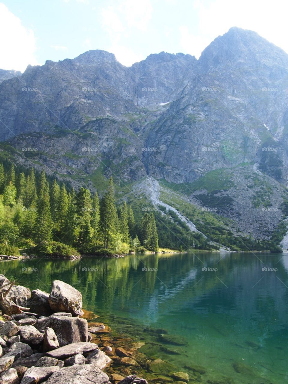 Morskie oko, Zakopane, Poland